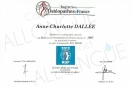 Registre Des Osteopathe De France Anne Charlotte DALLEE